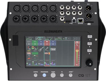 Allen & Heath CQ12T Small format digital mixing console with touchscreen