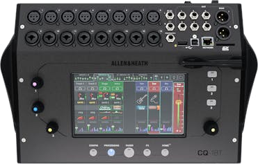 Allen & Heath CQ18T Small format digital mixing console with touchscreen