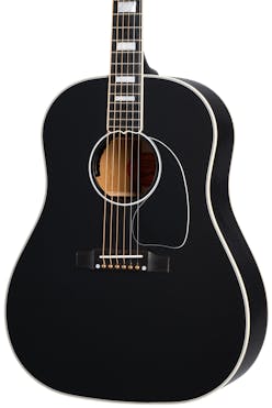 Gibson Custom Shop J-45 Custom Ebony Acoustic Guitar
