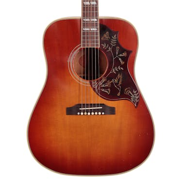 Gibson Murphy Lab 1960 Hummingbird Light Aged Acoustic Guitar in Heritage Cherry Sunburst