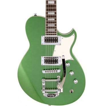 Reverend Contender RB Electric Guitar in Emerald Green