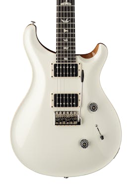 PRS Custom 24 Antique Electric Guitar in White Top Natural Back