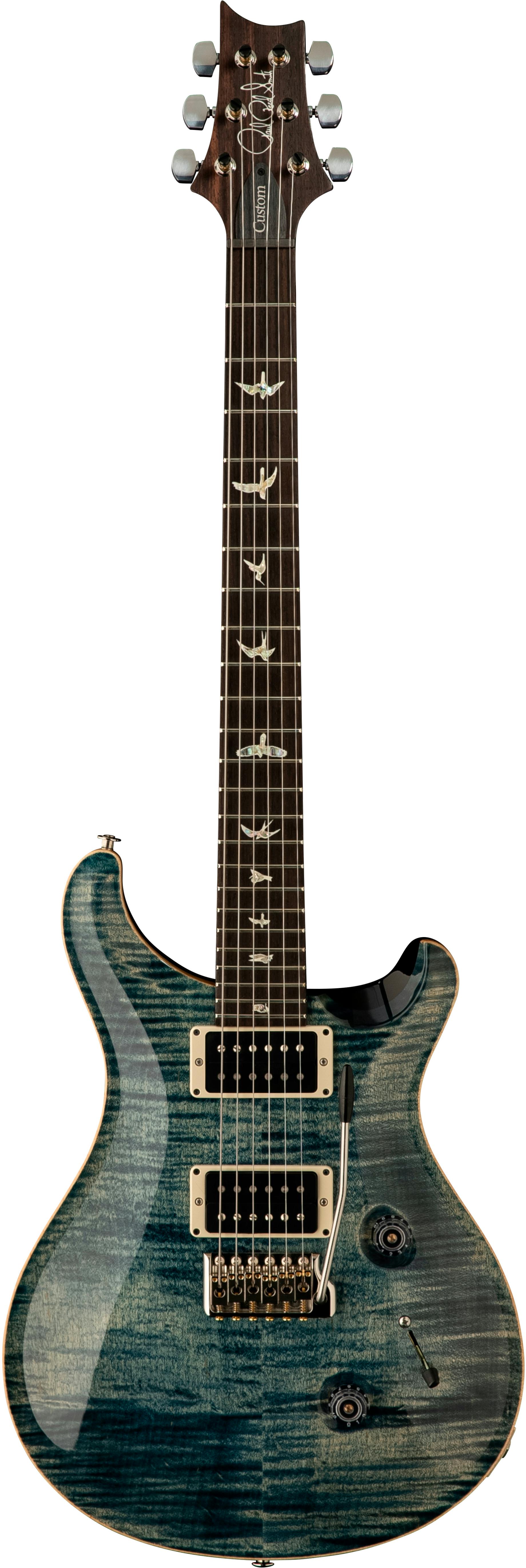 高品質の人気 PRS 2011年製 Blue Whale 24 Custom ギター - www 