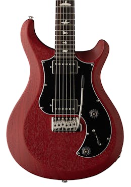 PRS S2 Standard 22 Satin Electric Guitar in Vintage Cherry Satin