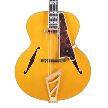 D'angelico Excel Style B Hollow Body Electric Guitar in Amber