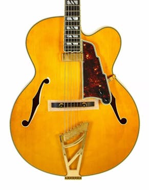 Dangelico EXL-1 Archtop Hollow Body Electric Guitar in Amber