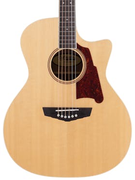 D'Angelico Premier Gramercy Grand Auditorium CE Acoustic Guitar in Natural
