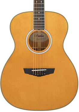 Dangelico Premier Tammany Electro-Acoustic Guitar in Natural