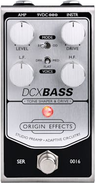 Origin Effects DCX Bass Studio Preamp Pedal