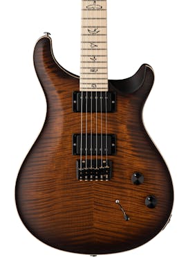 PRS DW CE 24 Hardtail Dustie Waring Signature Electric Guitar in Burnt Amber Smokeburst