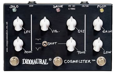 Coggins Audio Dinosaural Cogmeister Drive Pedal
