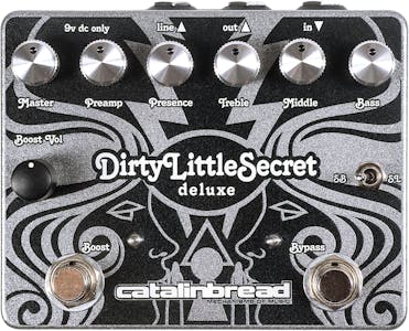 Catalinbread Dirty Little Secret Deluxe Drive Pedal