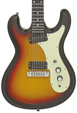 Aria DM-206 Electric Guitar in 3 Tone Sunburst