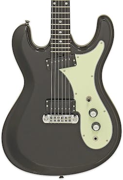 Aria DM-206 Electric Guitar in Black