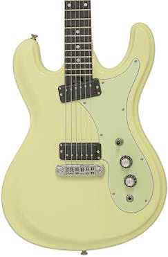 Aria DM-206 Electric Guitar in Vintage White