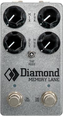Diamond Memory Lane Digital Bucket-Brigade-Style Delay Pedal