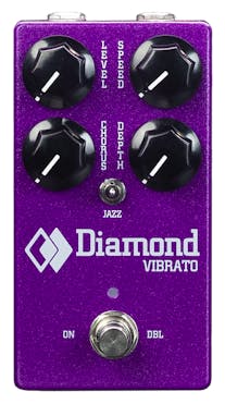 Diamond Vibrato Analog Bucket-Brigade Vibrato Pedal