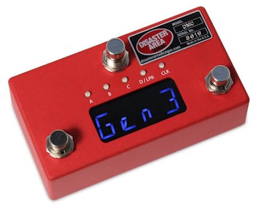Disaster Area DMC-3XL Gen3 3-Button MIDI Control with Expression unit In Red Clay