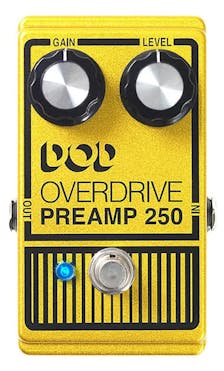 DOD Overdrive Preamp/250 Reissue Pedal
