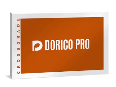 Steinberg Dorico 5 Notation Software - Pro Retail Crossgrade from Finale or Sibelius