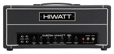 Hiwatt Custom Range DR504HD 50W Head