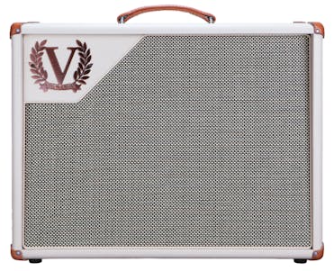Victory Duchess Wide Body 1x12 Cab - G12H-65 Creamback Loaded, Open Back Wide Cabinet
