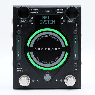 GFI System Duophony Parallel Signal Blender Pedal