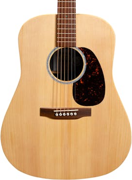 Martin X-Series Remastered D-X2E-BRAZ Acoustic Guitar with Spruce Top + Brazilian HPL B&S