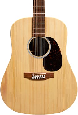 Martin X-Series Remastered D-X2E 12-String Acoustic Guitar with Spruce Top Brazilian HPL B&S