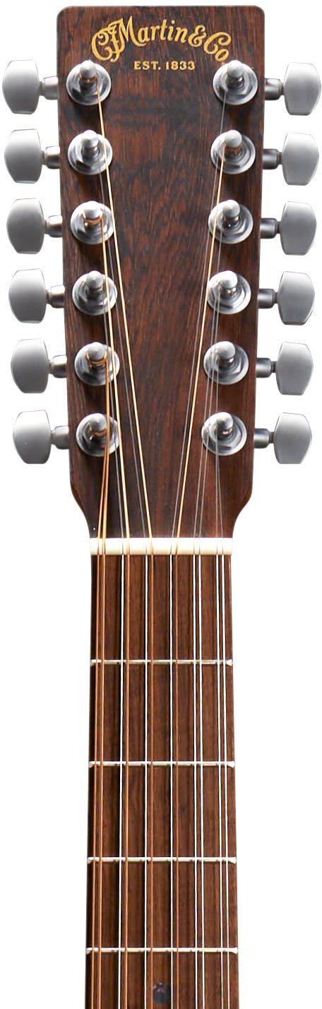 Martin X Series Remastered D X2E 12 String Acoustic Guitar with Spruce Top Brazilian HPL B S Andertons Music Co