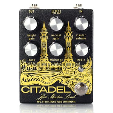 Electronic Audio Experiments Citadel JFET Master Lead Preamp Pedal