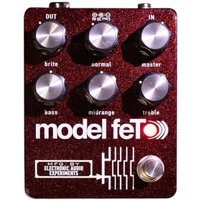 Electronic Audio Experiments Model feT Preamp Pedal - Dragons Blood Edition