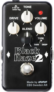 EBS Black Haze 2 Blended Drive Bass Pedal
