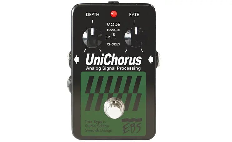 EBS Unichorus Studio Edition Reverb 2 Pedal