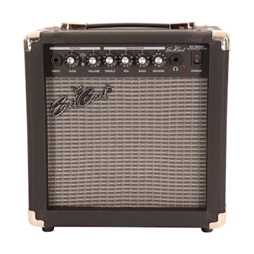 EastCoast EC-15GRII 15W Guitar Amp Combo with Reverb