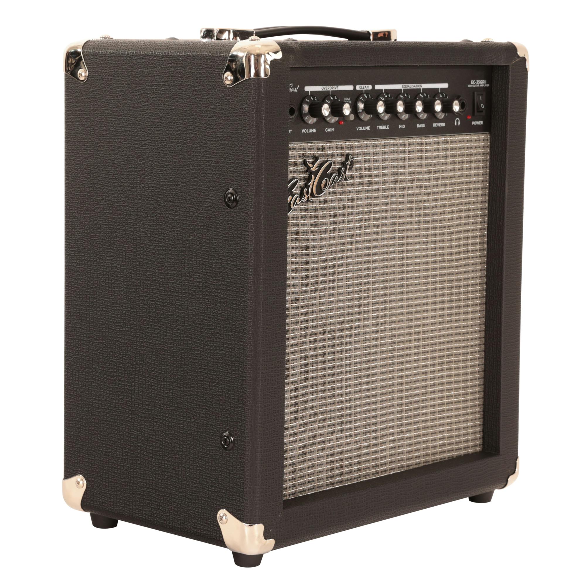 EastCoast EC-35GRII 35W Guitar Amp Combo with Reverb - Andertons