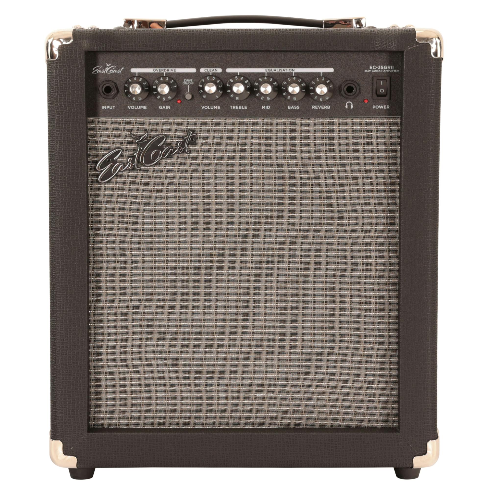 EastCoast EC-35GRII 35W Guitar Amp Combo with Reverb - Andertons