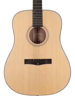 EastCoast D1 Dreadnought Acoustic Guitar in Satin Natural