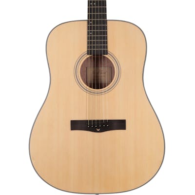 EastCoast D1 Dreadnought Acoustic Guitar in Satin Natural