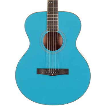 EastCoast G1 Grand Auditorium Acoustic Guitar in Blueberry