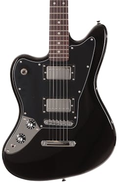 Eastcoast JG Offset Electric Guitar HH in Black Left Handed