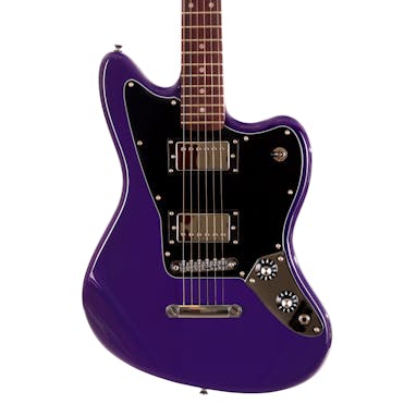 EastCoast JG Offset Electric Guitar HH in Purple