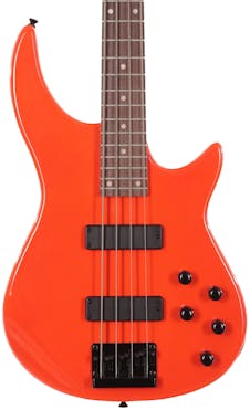 Eastcoast MB4 Modern Bass Guitar in Orange