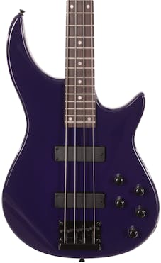 Eastcoast MB4 Modern Bass Guitar in Purple