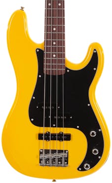 EastCoast PJ4 Electric Bass Guitar in Yellow