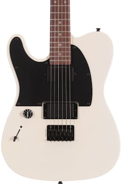 EastCoast TM HH Electric Guitar in White Left Handed
