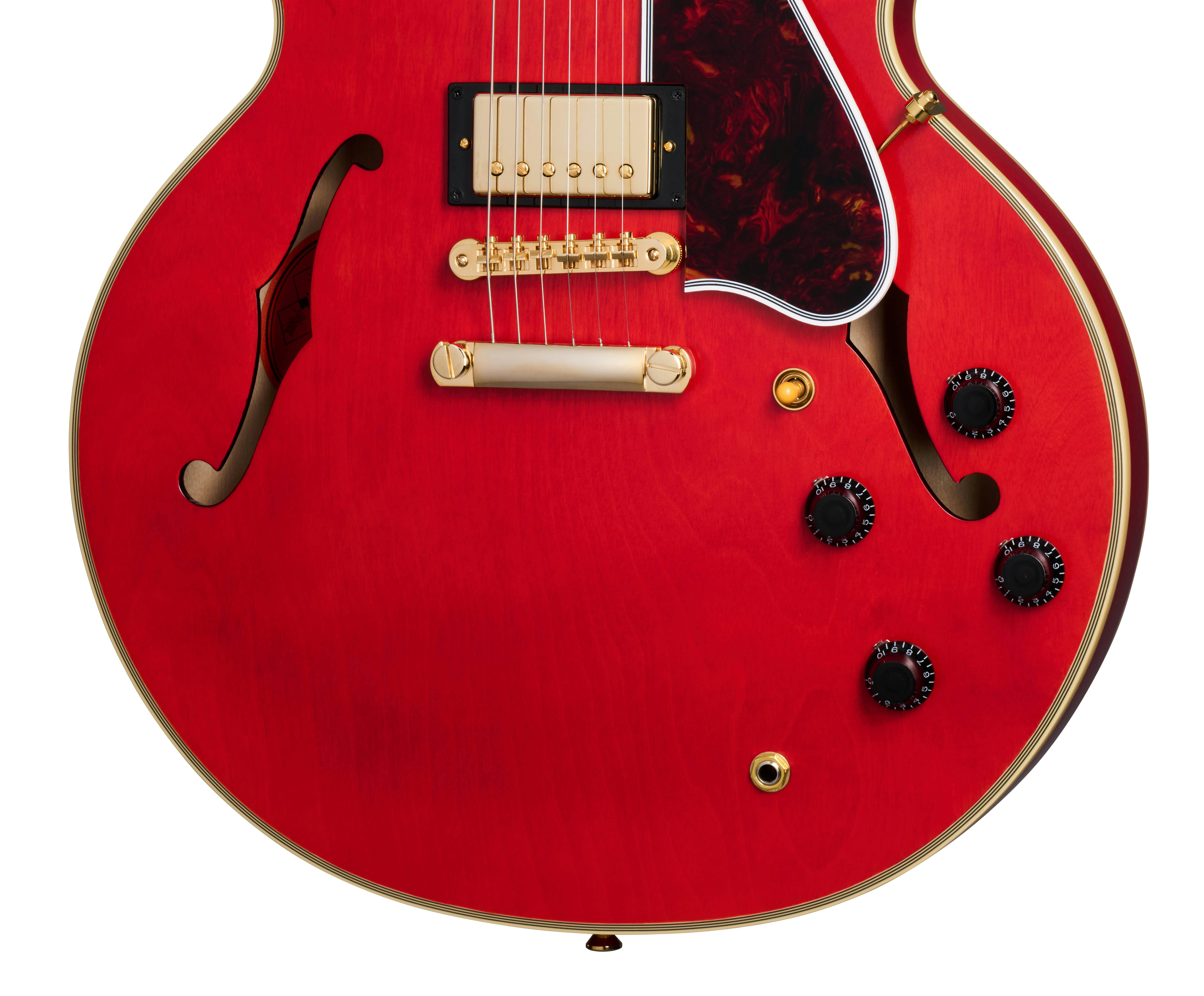 Epiphone 1959 ES-355 in Cherry Red - Andertons Music Co.
