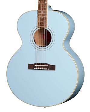Epiphone J-180 LS Electro-Acoustic in Frost Blue