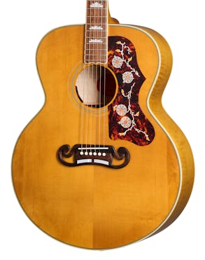 Epiphone 1957 SJ-200 Electro-Acoustic in Antique Natural