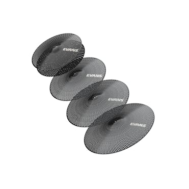 Evans dB One Cymbal Pack, (14 inch, 16 inch, 18 inch, 20 inch)